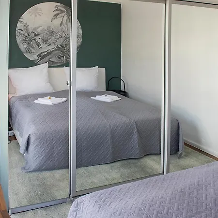 Blackncozy - Stellwerk Mit Boxspringbett In Zentraler Lage Apartment