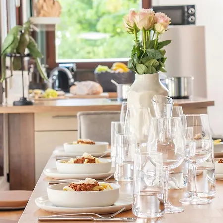 Apartment Historisches Stellwerk Mit Garten In Bester Innenstadtlage & Boxspringbetten Nahe Der Schweizer Grenze *