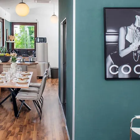 Blackncozy - Stellwerk Mit Boxspringbett In Zentraler Lage Apartment *