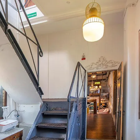 Blackncozy - Stellwerk Mit Boxspringbett In Zentraler Lage Apartment